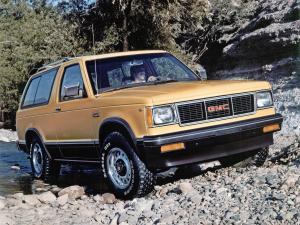 GMC S-15 Jimmy 1983 года